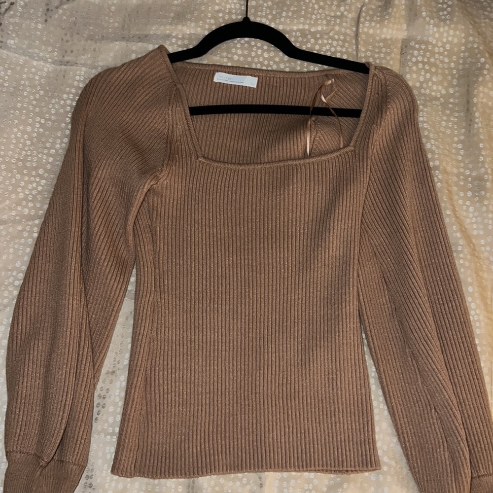 Oak and fort sweetheart neck long sleeve - Picture 1 of 3